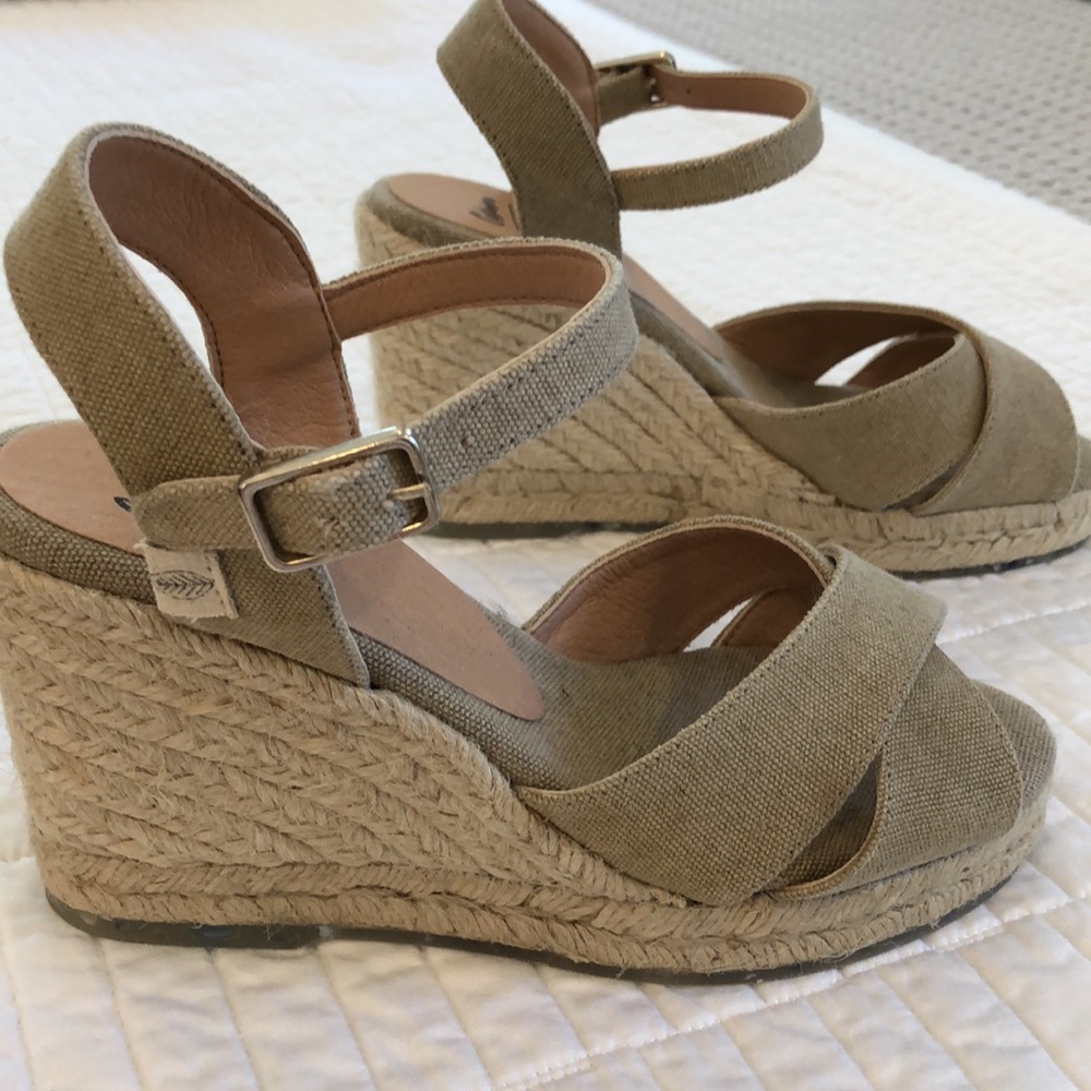 CASTANER ‘BLAUDELL’ Cotton Canvas Espadrille Sandals